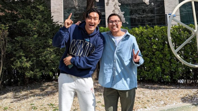 Siwon dan Iman Usman